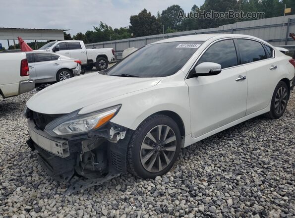 1N4AL3AP7JC245358 2018 NISSAN ALTIMA White Front left