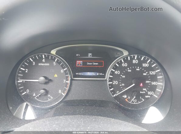 1N4AL3AP8JC239441 2018 NISSAN ALTIMA Silver Հետևի նստատեղերի տեսք