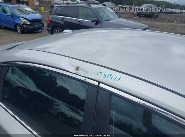 1N4AL3AP8JC239441 2018 NISSAN ALTIMA Silver Դիմացի տեսք