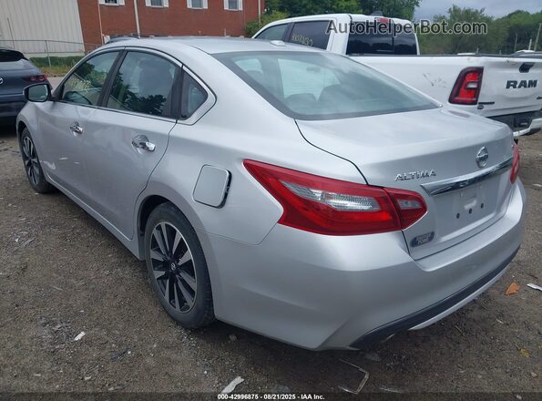 1N4AL3AP8JC239441 2018 NISSAN ALTIMA Silver Հետևի ձախ