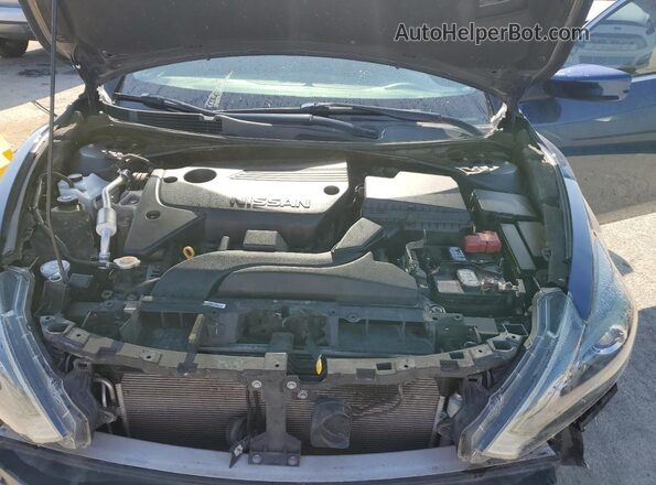 1N4AL3APXJC141074 2018 NISSAN ALTIMA Blue Սալոնի հետևի տեսք