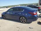 2018 Nissan Altima 2.5 Blue vin: 1N4AL3APXJC141074