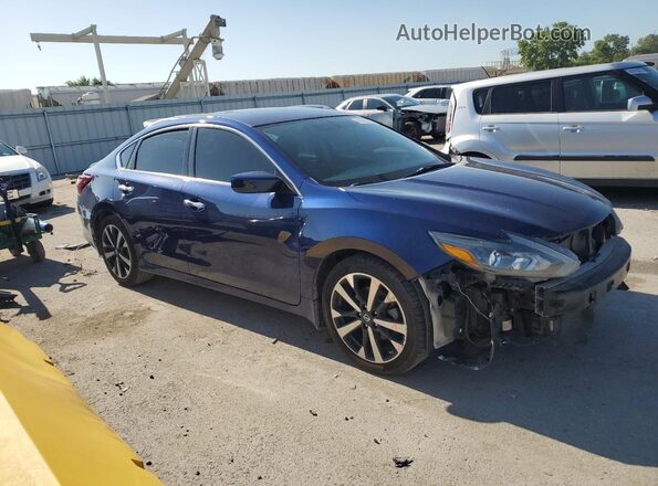 1N4AL3APXJC141074 2018 NISSAN ALTIMA Blue Առջևի աջ