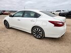 2018 Nissan Altima 2.5   White vin: 1N4AL3APXJC224343