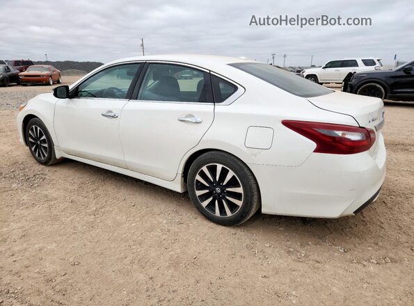 1N4AL3APXJC224343 2018 NISSAN ALTIMA White Հետևի ձախ