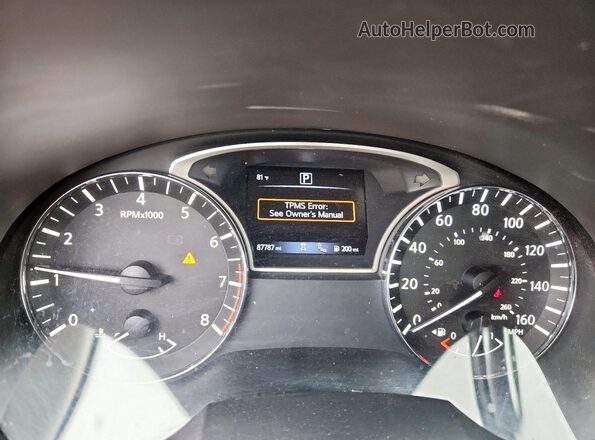 1N4AL3APXJC224343 2018 NISSAN ALTIMA White Սարքավորումների վահանակի տեսք