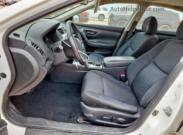 1N4AL3APXJC224343 2018 NISSAN ALTIMA White Սալոնի դիմացի տեսք
