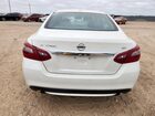 2018 Nissan Altima 2.5   White vin: 1N4AL3APXJC224343