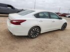 2018 Nissan Altima 2.5   White vin: 1N4AL3APXJC224343
