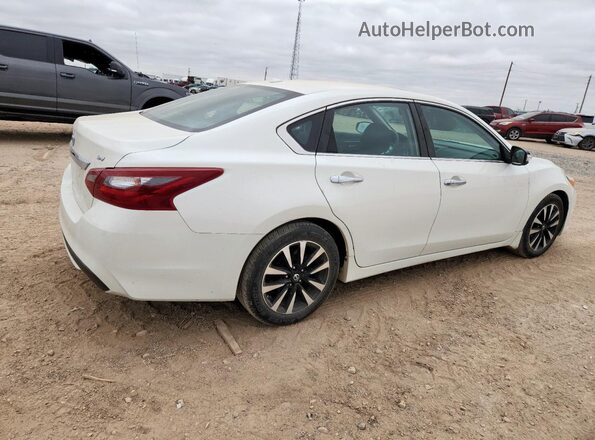 1N4AL3APXJC224343 2018 NISSAN ALTIMA White Հետևի աջ