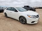 2018 Nissan Altima 2.5   White vin: 1N4AL3APXJC224343
