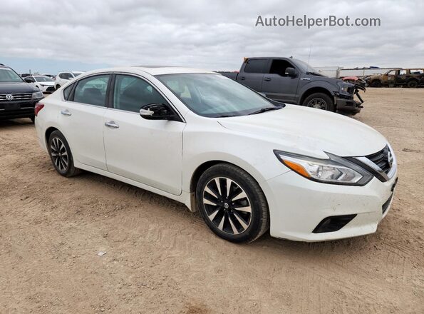1N4AL3APXJC224343 2018 NISSAN ALTIMA White Առջևի աջ