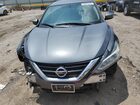 2018 Nissan Altima 2.5 Серый vin: 1N4AL3APXJC244365