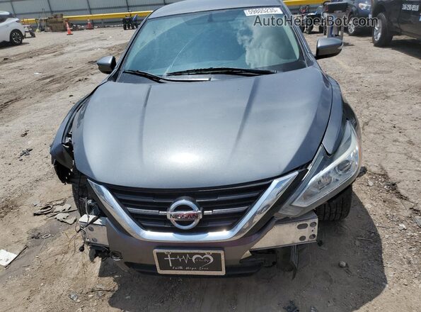1N4AL3APXJC244365 2018 NISSAN ALTIMA Серый Вид спереди