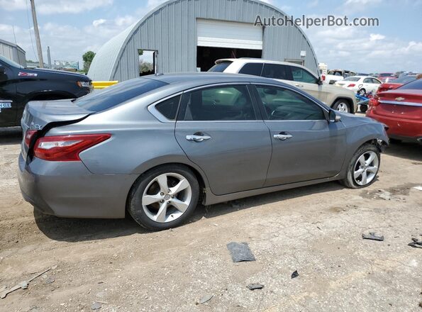 1N4AL3APXJC244365 2018 NISSAN ALTIMA Серый Задняя правая четверть