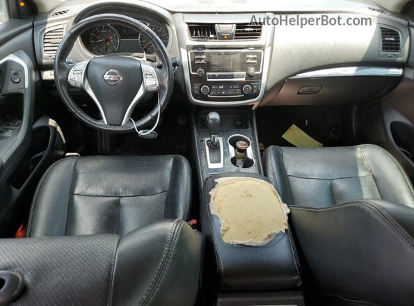 1N4AL3APXJC244365 2018 NISSAN ALTIMA Серый Вид панели приборов