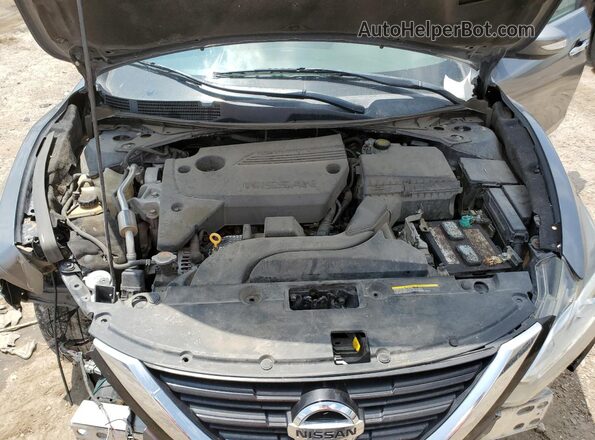 1N4AL3APXJC244365 2018 NISSAN ALTIMA Серый Вид задней части салона