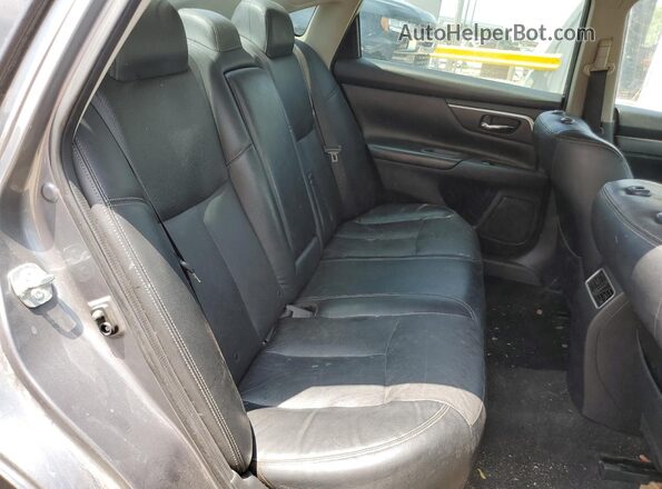 1N4AL3APXJC244365 2018 NISSAN ALTIMA Серый Вид задних сидений