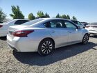 2018 Nissan Altima 2.5   Серебряный vin: 1N4AL3APXJC262512