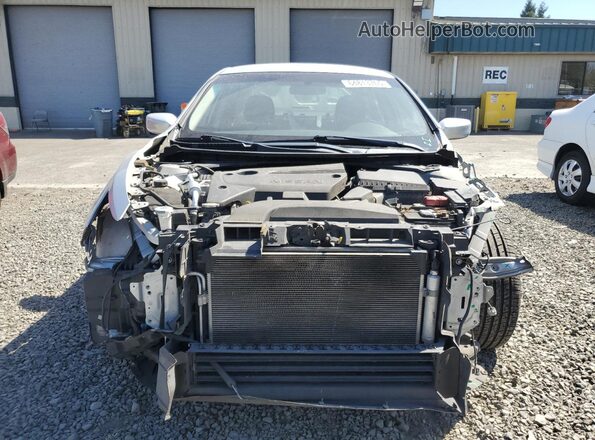 1N4AL3APXJC262512 2018 NISSAN ALTIMA Серебряный Вид спереди