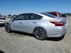 2018 Nissan Altima 2.5   Серебряный vin: 1N4AL3APXJC262512