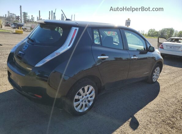 1N4AZ0CPXGC301750 2016 NISSAN LEAF Black Rear right