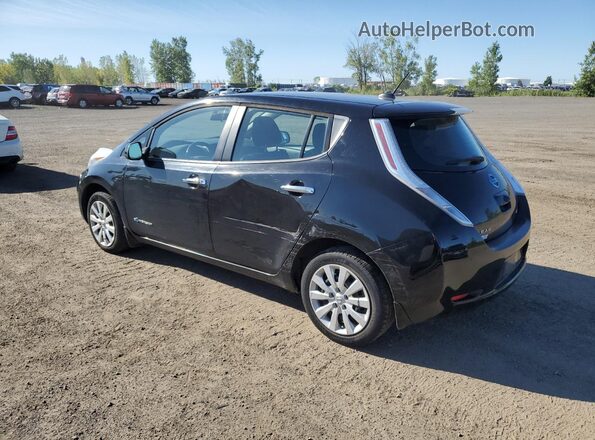 1N4AZ0CPXGC301750 2016 NISSAN LEAF Black Rear left