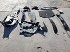 2025 Nissan Leaf S Серебряный vin: 1N4AZ1BV1SC564935