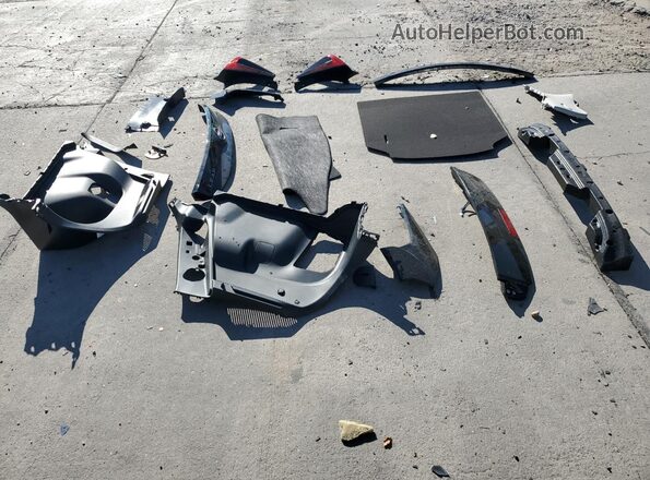 1N4AZ1BV1SC564935 2025 NISSAN LEAF Серебряный Вид подкапотного пространства