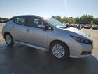 2025 Nissan Leaf S Серебряный vin: 1N4AZ1BV1SC564935