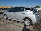 2025 Nissan Leaf S Серебряный vin: 1N4AZ1BV1SC564935