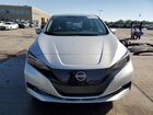 2025 Nissan Leaf S Серебряный vin: 1N4AZ1BV1SC564935