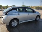 2025 Nissan Leaf S Серебряный vin: 1N4AZ1BV1SC564935