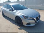 2020 Nissan Altima S Fwd Silver vin: 1N4BL4BV4LC205443