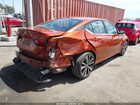 2021 Nissan Altima Sr Fwd Orange vin: 1N4BL4CV9MN419851