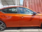 2021 Nissan Altima Sr Fwd Orange vin: 1N4BL4CV9MN419851