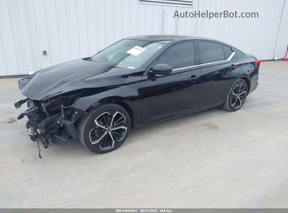 1N4BL4CV9RN408940 2024 NISSAN ALTIMA Черный Передняя левая четверть
