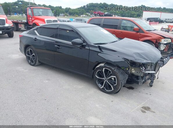 1N4BL4CV9RN408940 2024 NISSAN ALTIMA Черный Передняя правая четверть