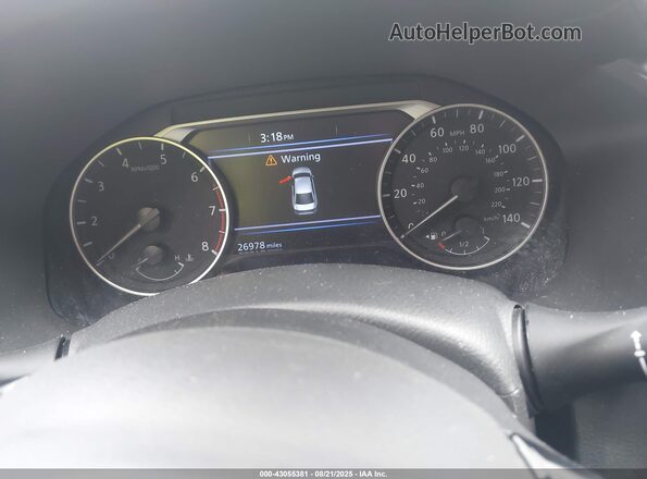 1N4BL4CV9RN408940 2024 NISSAN ALTIMA Черный Вид задних сидений