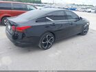 2024 Nissan Altima Sr Fwd Черный vin: 1N4BL4CV9RN408940