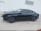 2024 Nissan Altima Sr Fwd Черный vin: 1N4BL4CV9RN408940