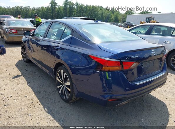 1N4BL4CW1MN357127 2021 NISSAN ALTIMA Синий Задняя левая четверть