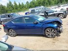 2021 Nissan Altima Sr Intelligent Awd Синий vin: 1N4BL4CW1MN357127