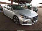 2021 Nissan Altima Sv Fwd Серебряный vin: 1N4BL4DV0MN356041