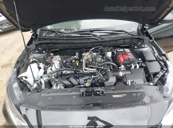 1N4BL4DV0SN376920 2025 NISSAN ALTIMA Black Widok z tyłu