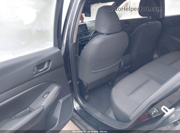 1N4BL4DV0SN376920 2025 NISSAN ALTIMA Black Widok naklejki z numerem VIN