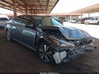 2021 Nissan Altima Sv Fwd Gray vin: 1N4BL4DV1MN409054