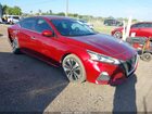 2021 Nissan Altima Sv Fwd Red vin: 1N4BL4DV6MN419806