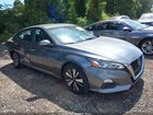 2021 Nissan Altima Sv Fwd Gray vin: 1N4BL4DV8MN341531