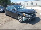 2021 Nissan Altima Sv Fwd Gray vin: 1N4BL4DV8MN349791